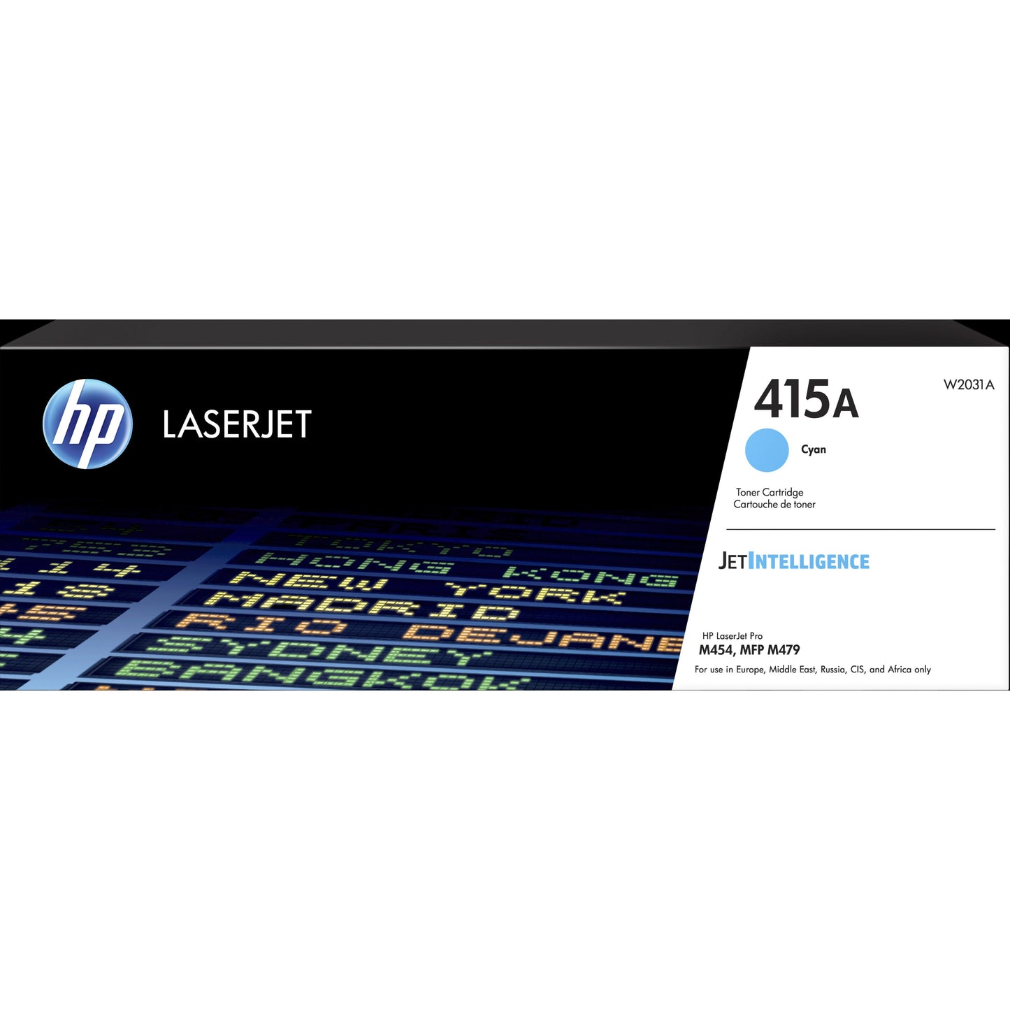 HP - Tonerkartusche w2031a 415a blau