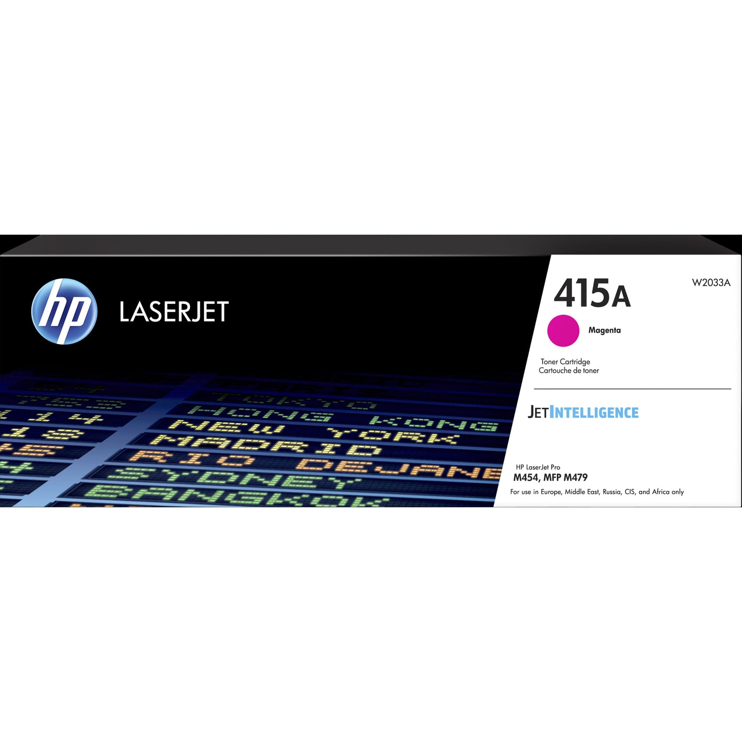HP -  Tonercartridge  w2033a 415a rood