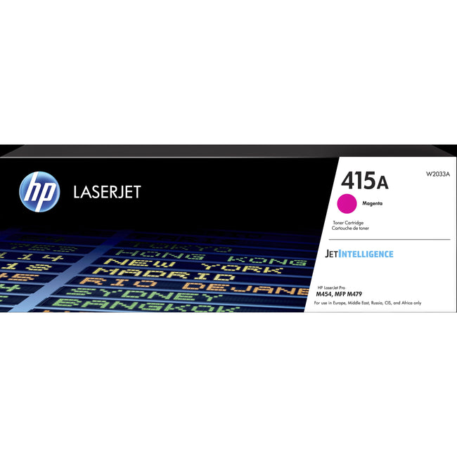 HP -  Tonercartridge  w2033a 415a rood