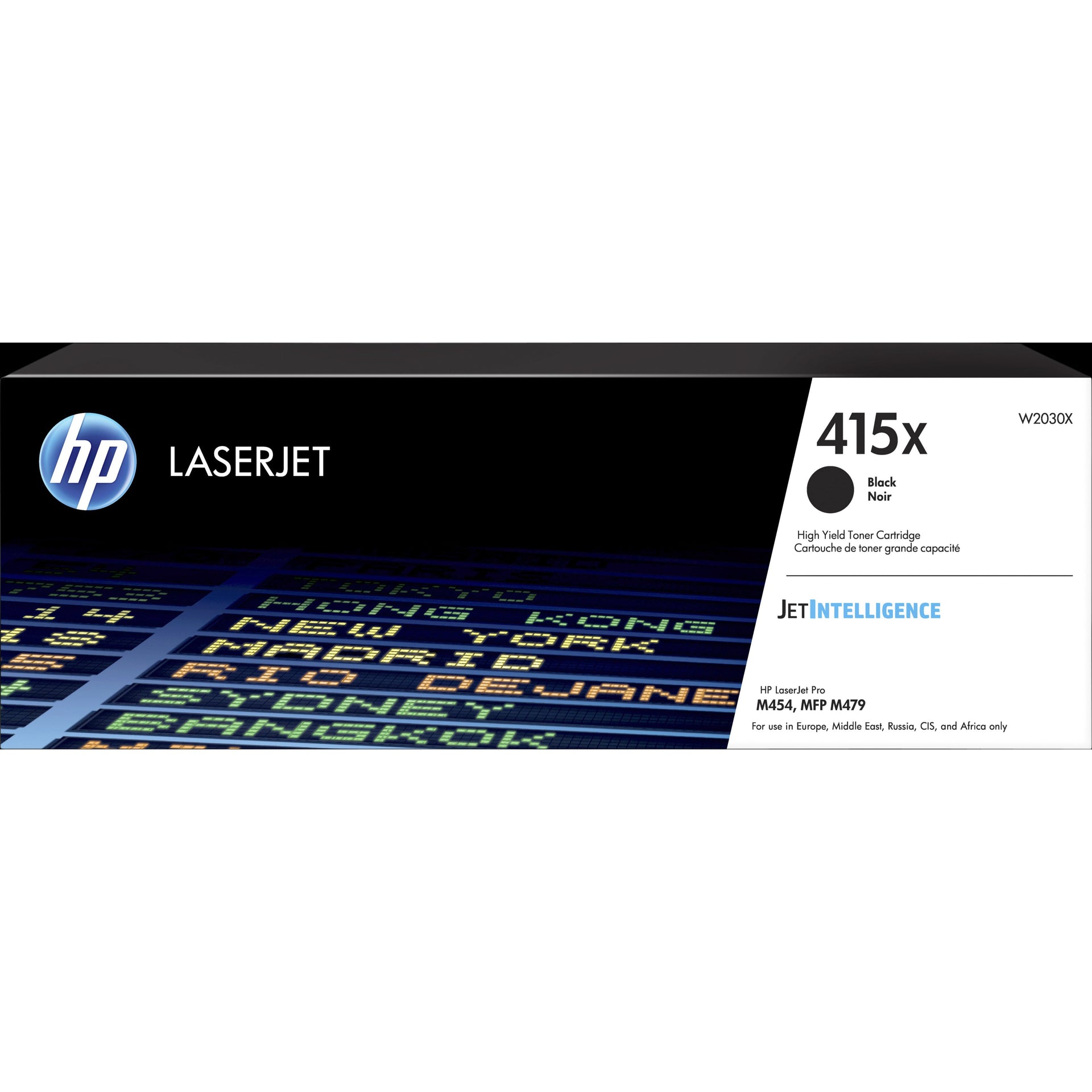 HP - Cartouche toner w2030x 415x noir