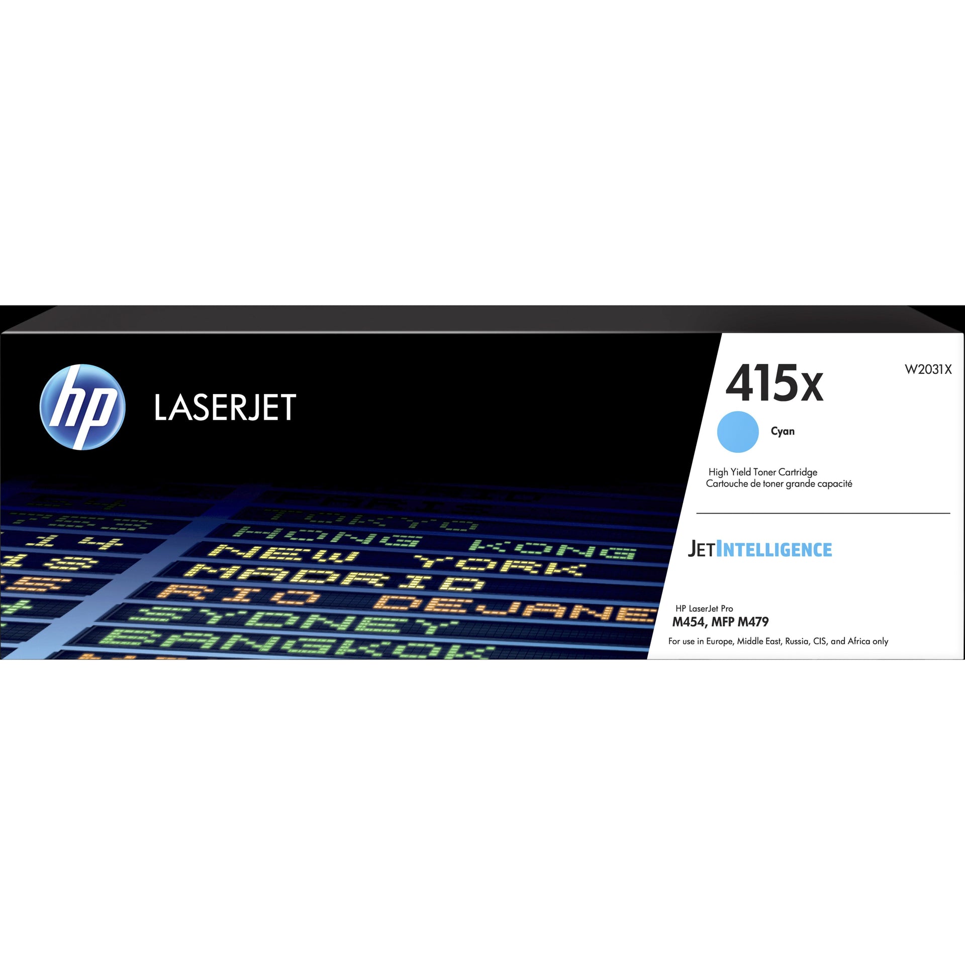 HP - Cartouche toner w2031x 415x bleu