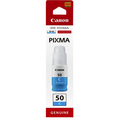 Canon - Flacon de recharge encre GI-50 bleu