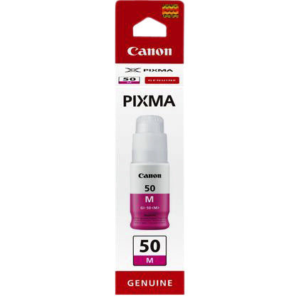 Canon - Flacon de recharge encre GI-50 rouge