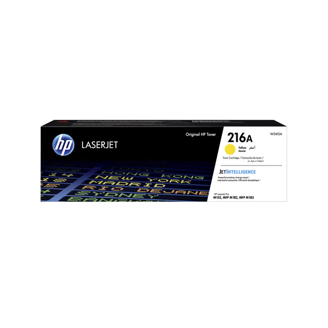 HP -  Tonercartridge  w2412a 216a geel