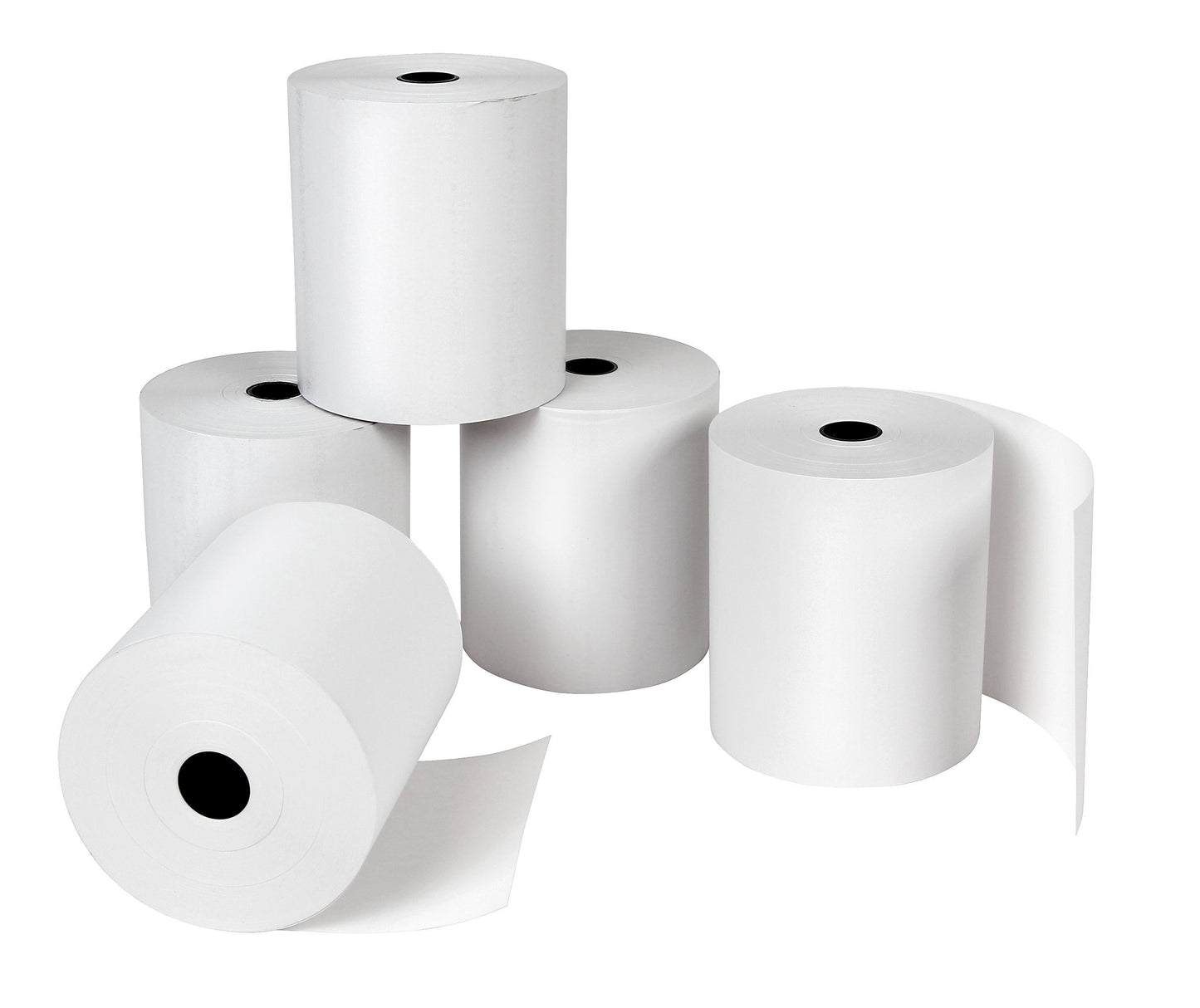 Qbasic - Zählrolle 57mmx25m, Kern Ø12mm thermisch | 20 Stück