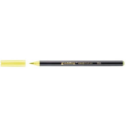 Edding -  glitter brushpen e-1340, honingdauw meloen