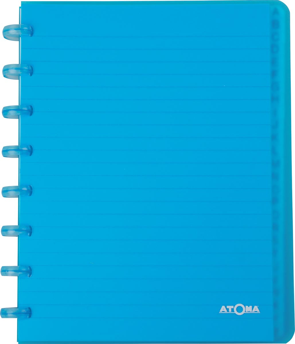 Atoma – Repertorium, ft A5, transparent, liniert
