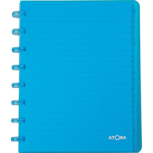 Atoma – Repertorium, ft A5, transparent, liniert