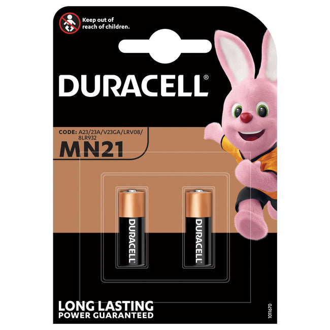 Duracell - Pile 2xMN21 alcaline