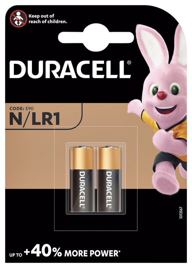 Duracell - Batterie 2xMN9100/N Alkaline