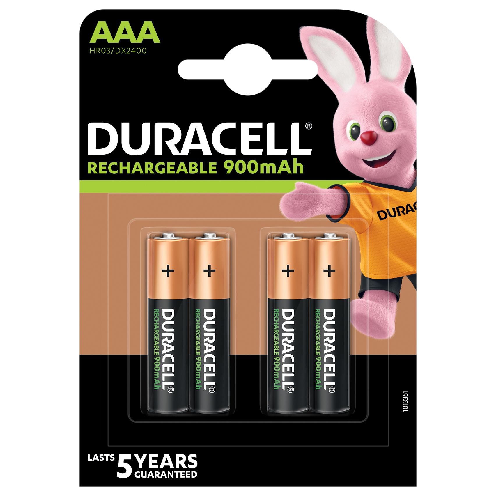 Duracell - Batterie rechargeable 4xAAA 900mAh Ultra