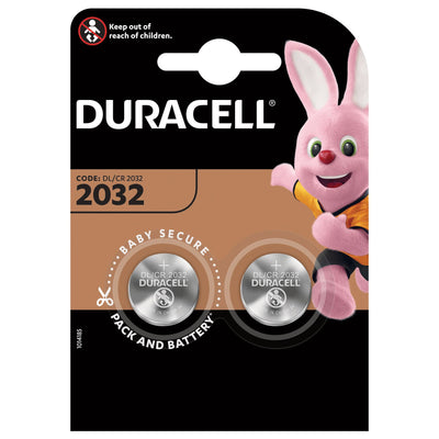 Duracell -  Specialty 2032 Lithium knoopcelbatterij, verpakking van 2