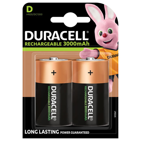 Duracell -  Batterij oplaadbaar  d hr20 | 10 stuks