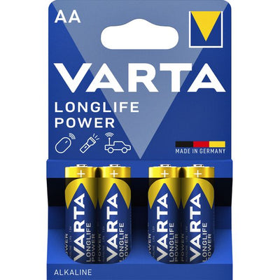 Varta -  Batterij longlife power 4x aa