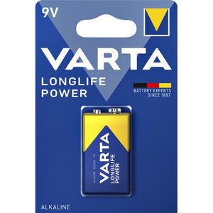 Varta - Batterie longue durée 9Volt | 10 pièces