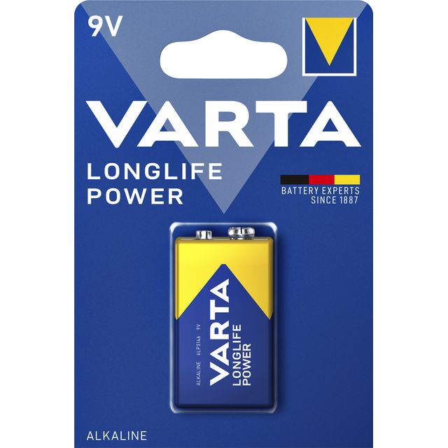 Varta - Batterie longue durée 9Volt | 10 pièces