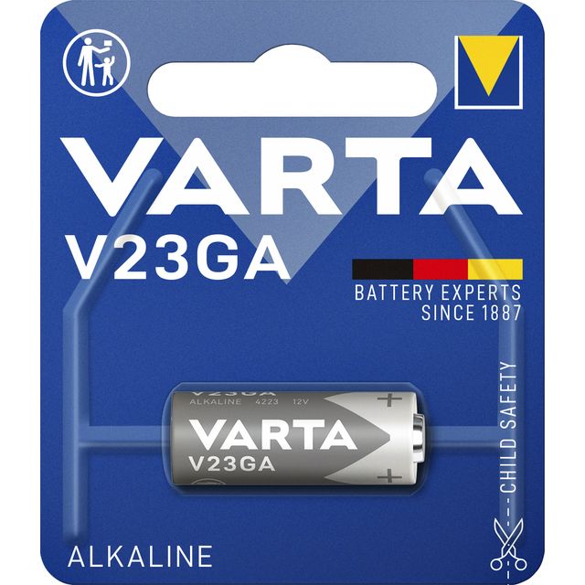 Varta -  Batterij 1x v23ga alkaline