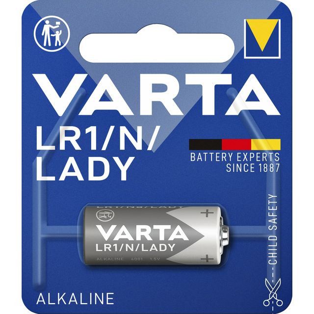 Varta - Batterie LR1 Alkaline Blister à 1 Stück | 10 Stück