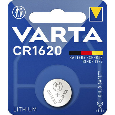 Varta - Pile bouton CR1620 lithium blister de 1 pièce