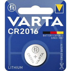 Varta -  Batterij knoopcel 1x cr2016 lithium