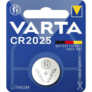 Varta -  Batterij knoopcel 1x cr2025 lithium | 10 stuks