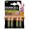 Duracell - Batterie rechargeable 4xAA 1300mAh Plus