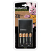 Duracell - Chargeur de batterie CEF27 comprenant + 2xAA +2xAAA