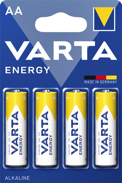 Varta - Batterie Énergie 4x AA