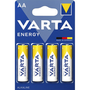 Varta - Batterie Énergie 4x AA