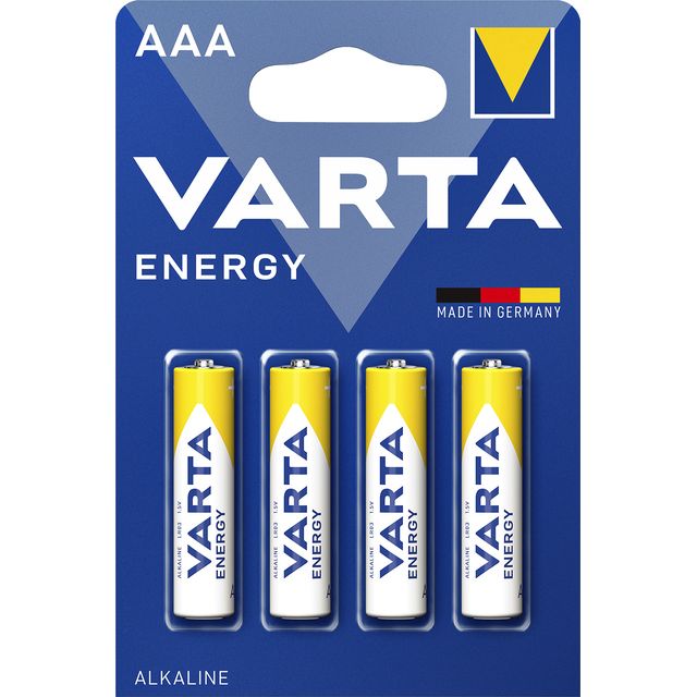 Varta - Batterieenergie 4x AAA | 10 Stück