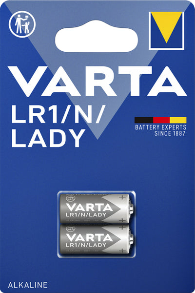 Varta - Pile alcaline LR1/N/Lady blister de 2 pièces | 10 pièces