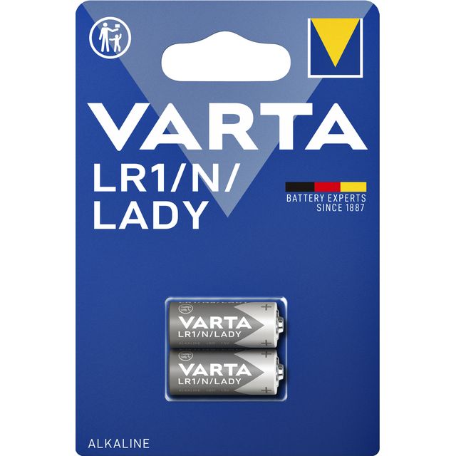 Varta -  Batterij LR1/N/Lady alkaline blister à 2stuk