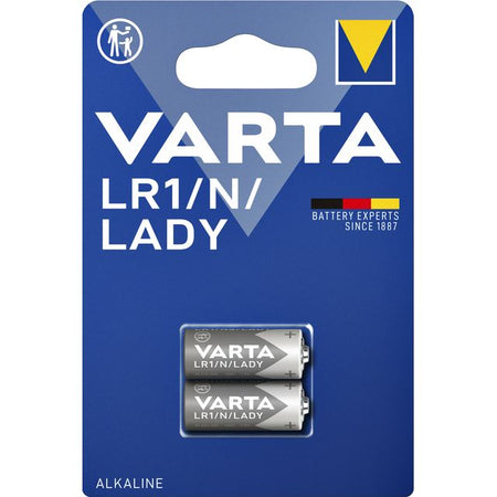 Varta - Pile alcaline LR1/N/Lady blister de 2 pièces