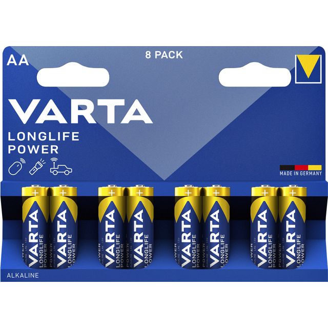 Varta -  Batterij longlife power 8x aa