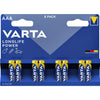 Varta -  Batterij Longlife Power 8x AAA