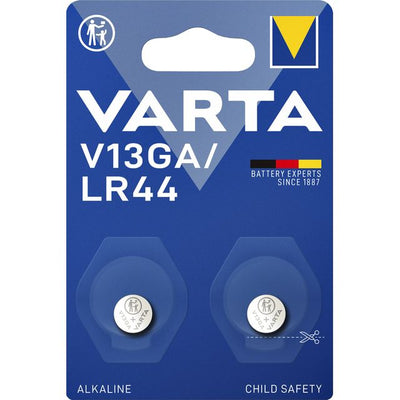Varta -  Batterij knoopcel 2x v13ga alkaline | 10 stuks