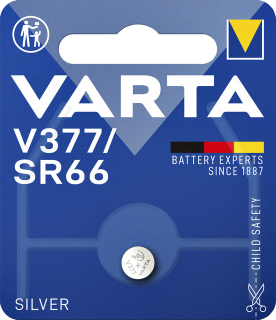 Varta -  Batterij knoopcel v377 horloge