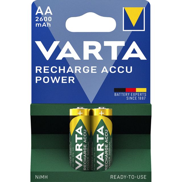 Varta -  Batterij oplaadbaar 2xAA 2600mAh ready2use | 10 stuks
