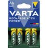 Varta - Batterie rechargeable 4xAA 2600mAh prête à l'emploi