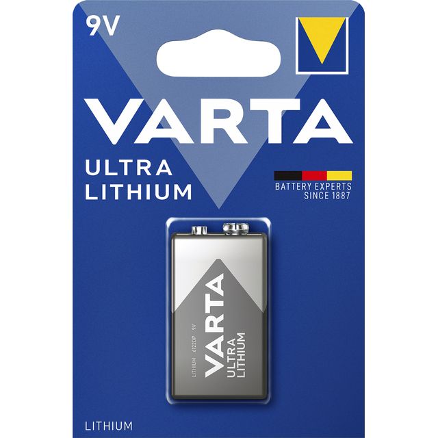 Varta - Batterie Ultra lithium 9Volt