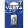 Varta - Batterie Ultra lithium 9Volt | 10 pièces