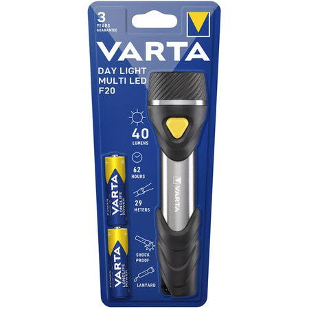 Varta -  Zaklamp multi led day light f20
