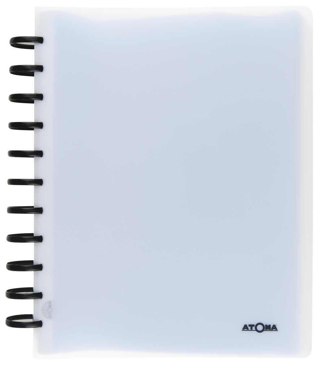 Atoma - Album, für ft A4, aus PP, mit 100 Tüten, farbig sortiert