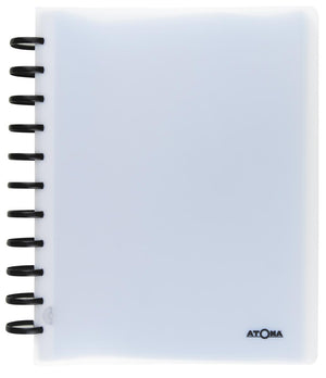 Atoma - Album, für ft A4, aus PP, mit 100 Tüten, farbig sortiert