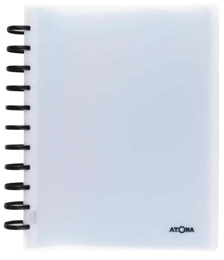 Atoma -  lbum, voor ft A4, uit PP, met 100 tassen, geassorteerde kleuren