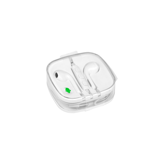 Greenmouse - Écouteurs avec connexion jack 3,5 mm