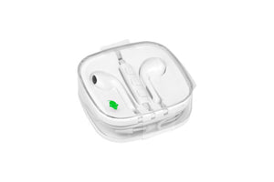 Oortelefoon Green Mouse met USB-C aansluiting