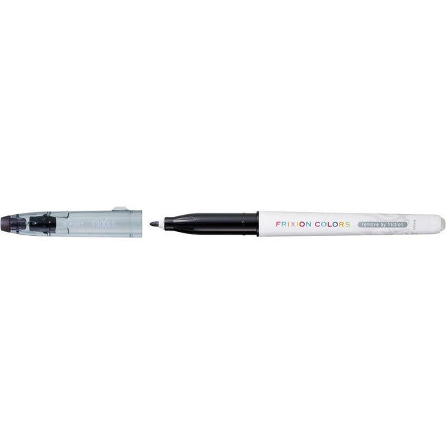 Pilot - Frixion Color Filzstift, schwarz