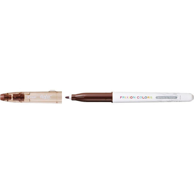 Pilot -  Frixion Color viltstift, bruin