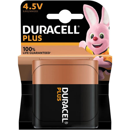 Duracell - pile Plus 100% 4,5V, sous blister